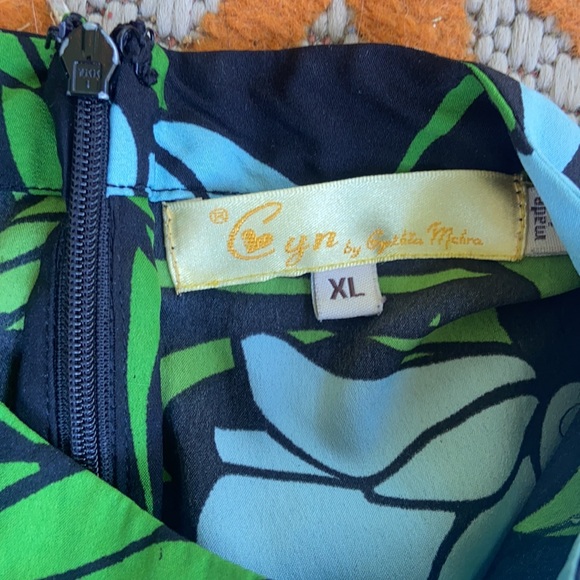 Vintage Inspired Cyn by Cynthia Mehra Hippie Dress - Picture 5 of 10